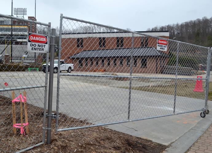 Owens Field House demolition begins News