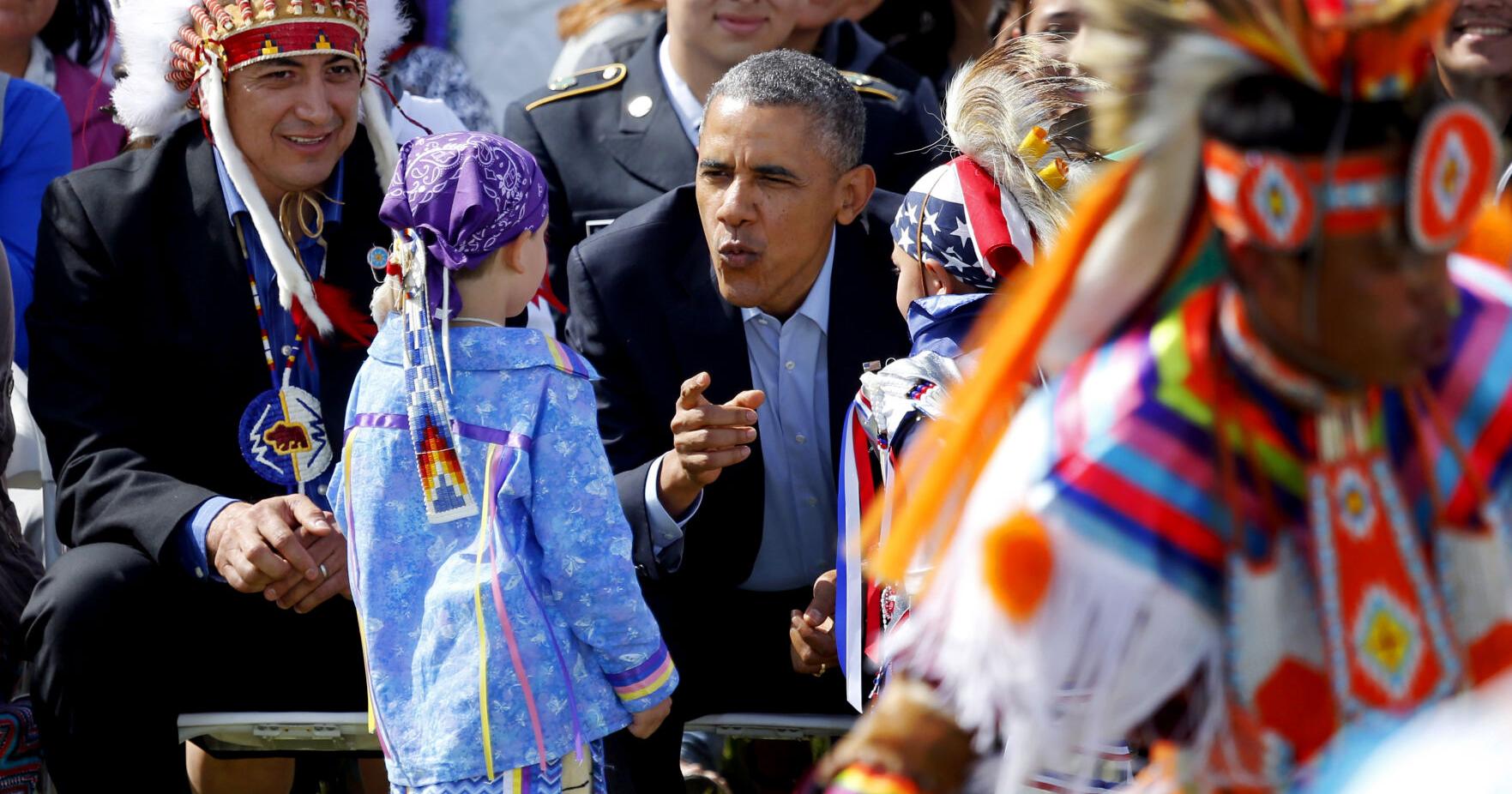 Presidents rarely visit Indian Country. Trump rally on the Choctaw Nation is the latest | Politics & Elections