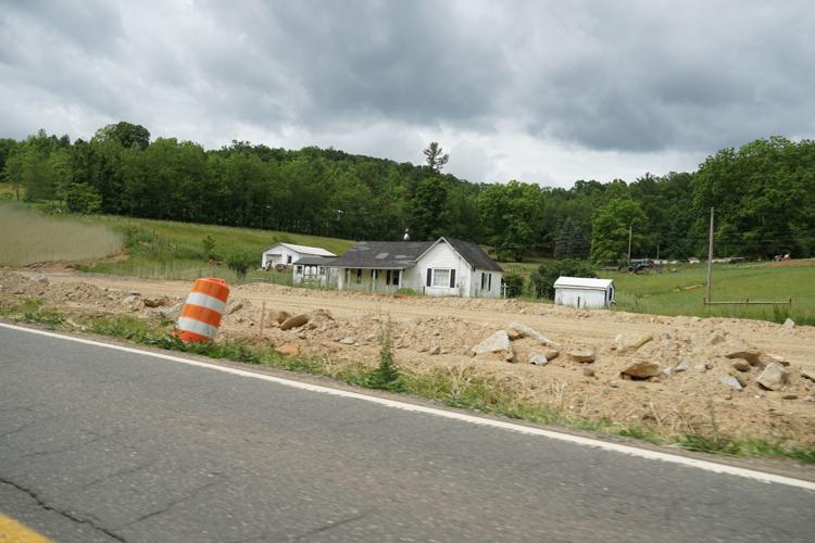 Moving mountains US 221 continues to widen News