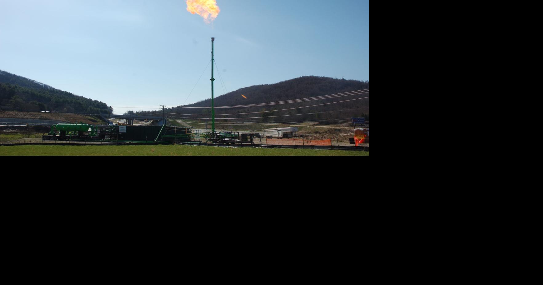 Deep Gap flares part of regular gas line maintenance | News ...