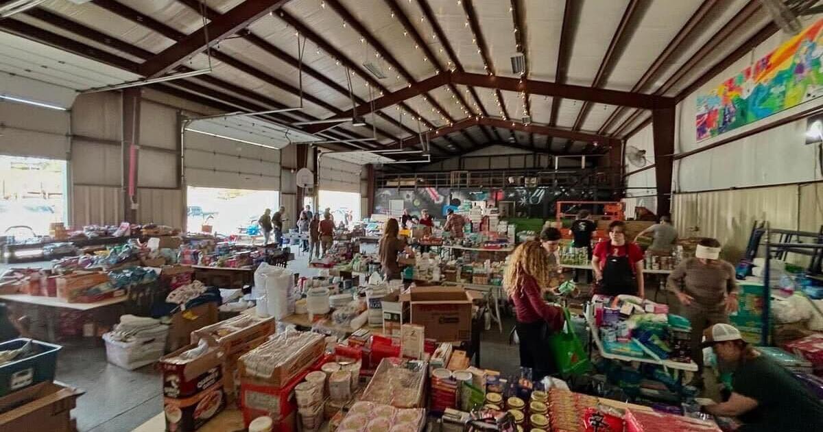 State Line Resource Station continues Helene recovery efforts, seeks donations