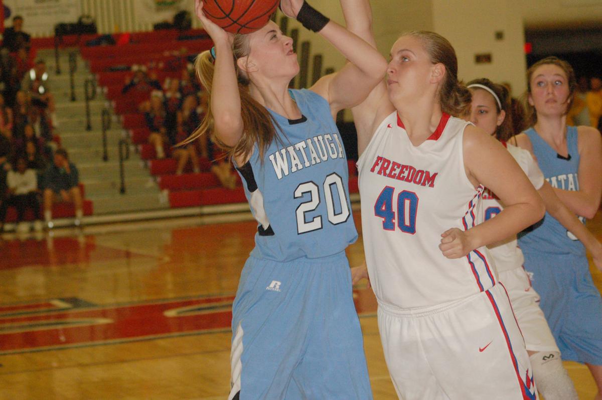 Freedom Guard Duo Sinks Watauga Girls Sports Wataugademocrat Com