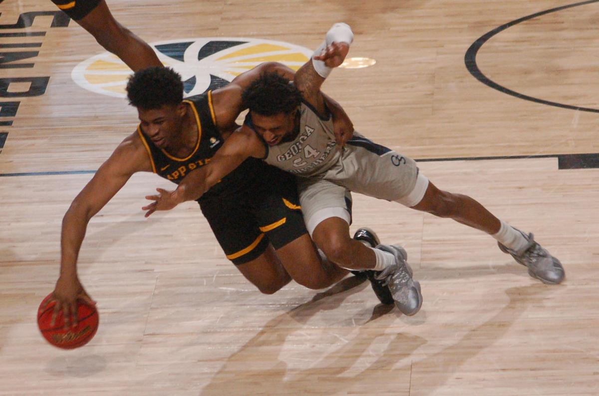 Forrest S Dagger Sinks Georgia Southern 74 72 Asu Sports