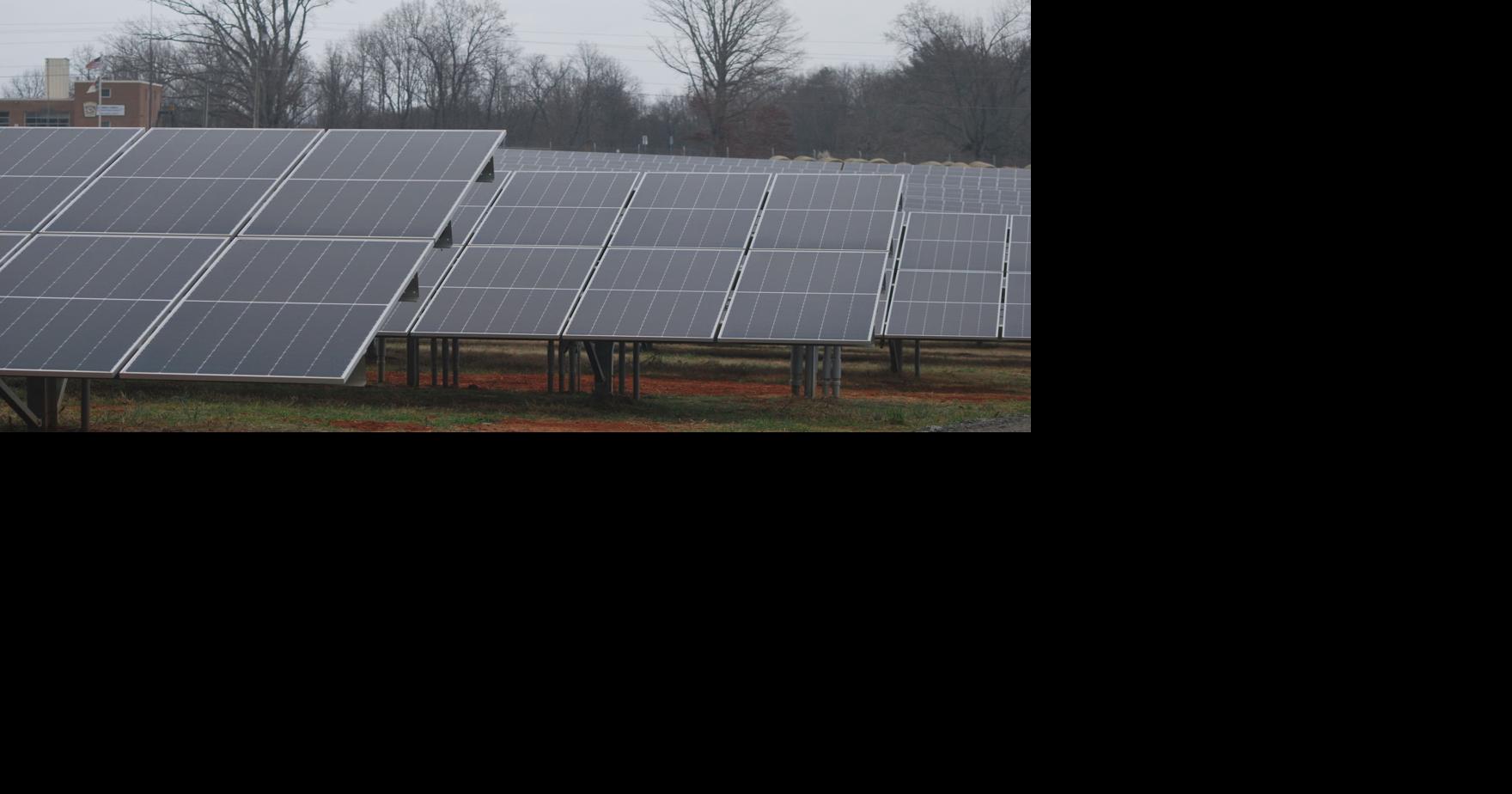 Blue Ridge Energy celebrates opening of 55acre solar panel array in