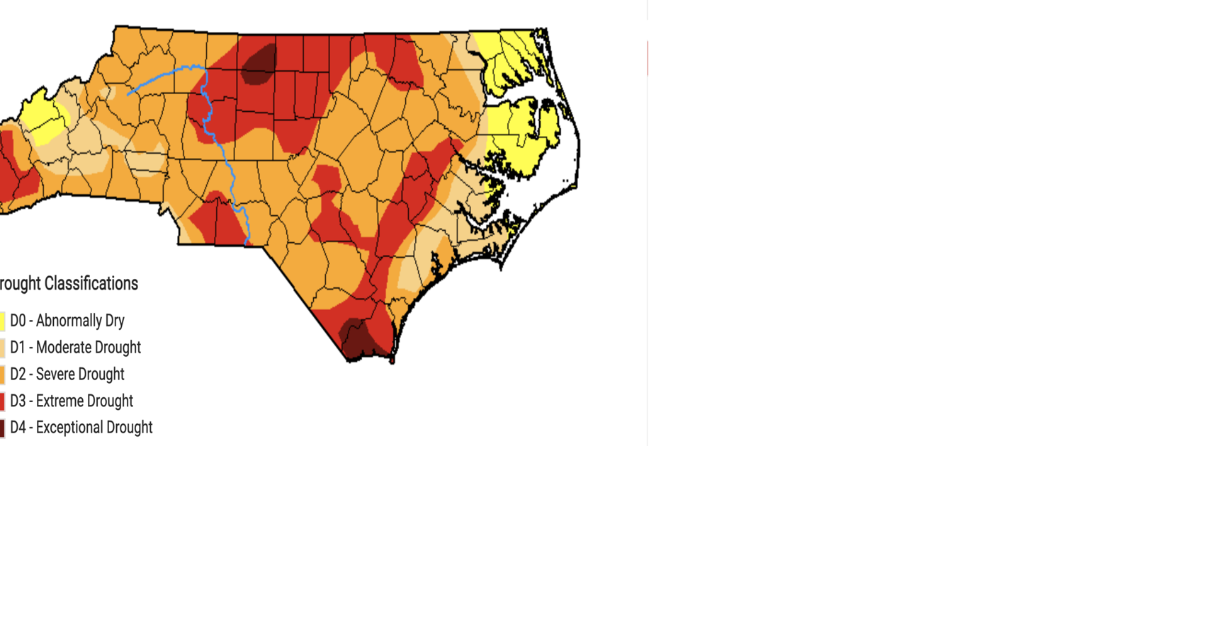 Read moreDespite recent rains, North Carolinians encouraged to conserve water amid ongoing drought