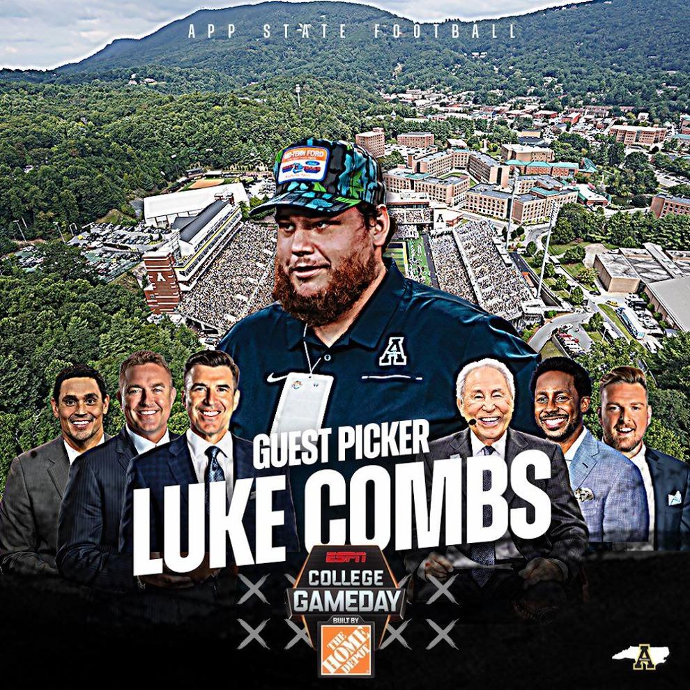 Luke Combs coming back to Boone, will be guest picker for ESPN's