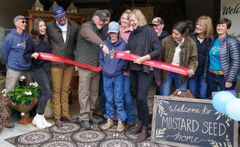 Ribbon cutting celebrates second Mustard Seed store in Blowing Rock