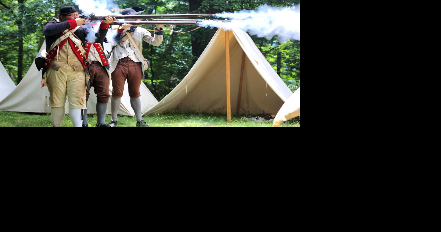 Read moreReenactors bring Revolutionary War history to life for July Fourth weekend