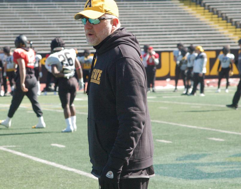 App State Assistant Coach Has Nfl Experience Asu Sports