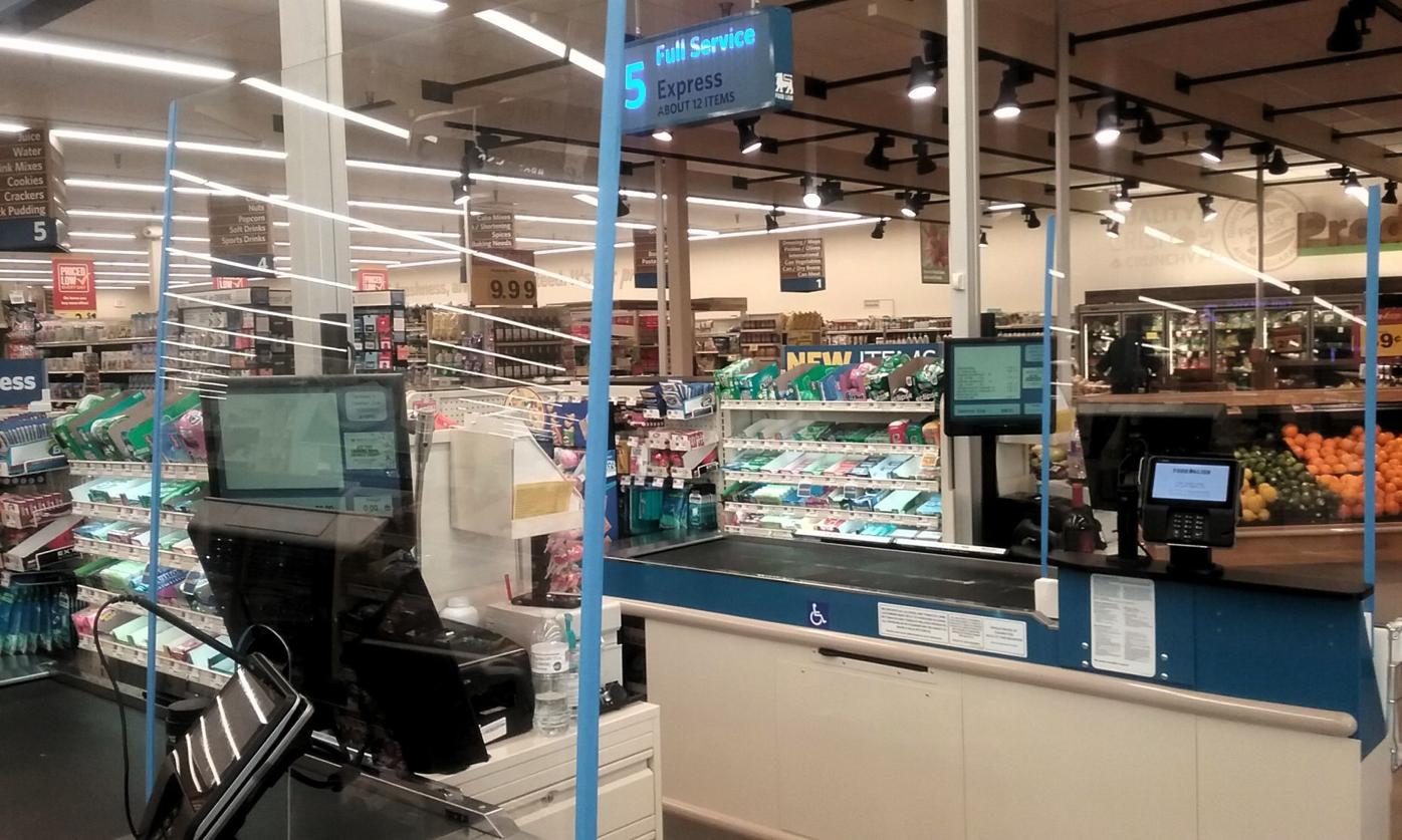 Food Lion shields