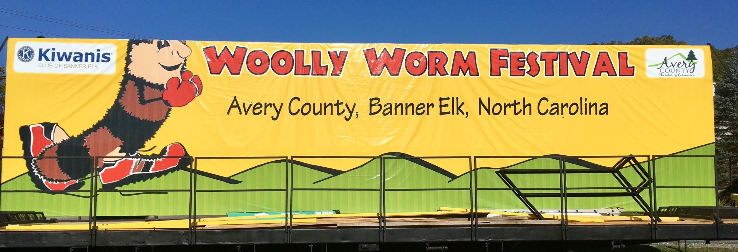 download woolly worm festival 2022