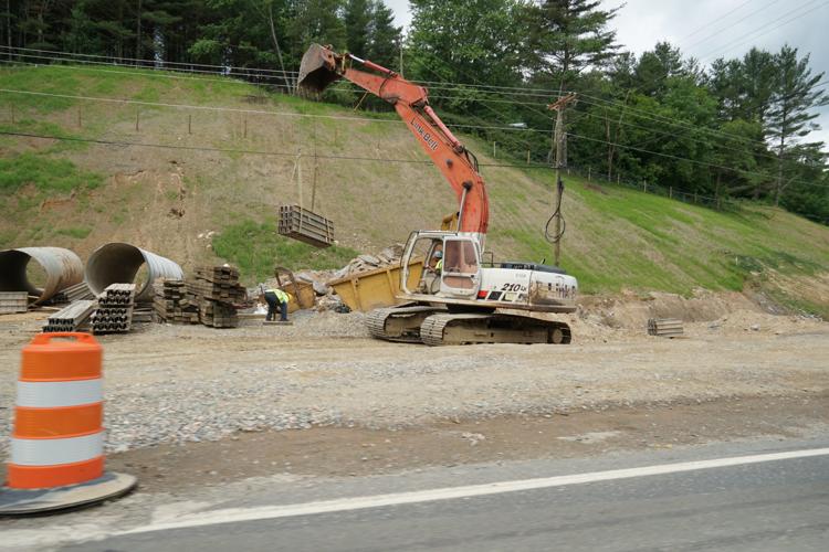 Moving mountains US 221 continues to widen News