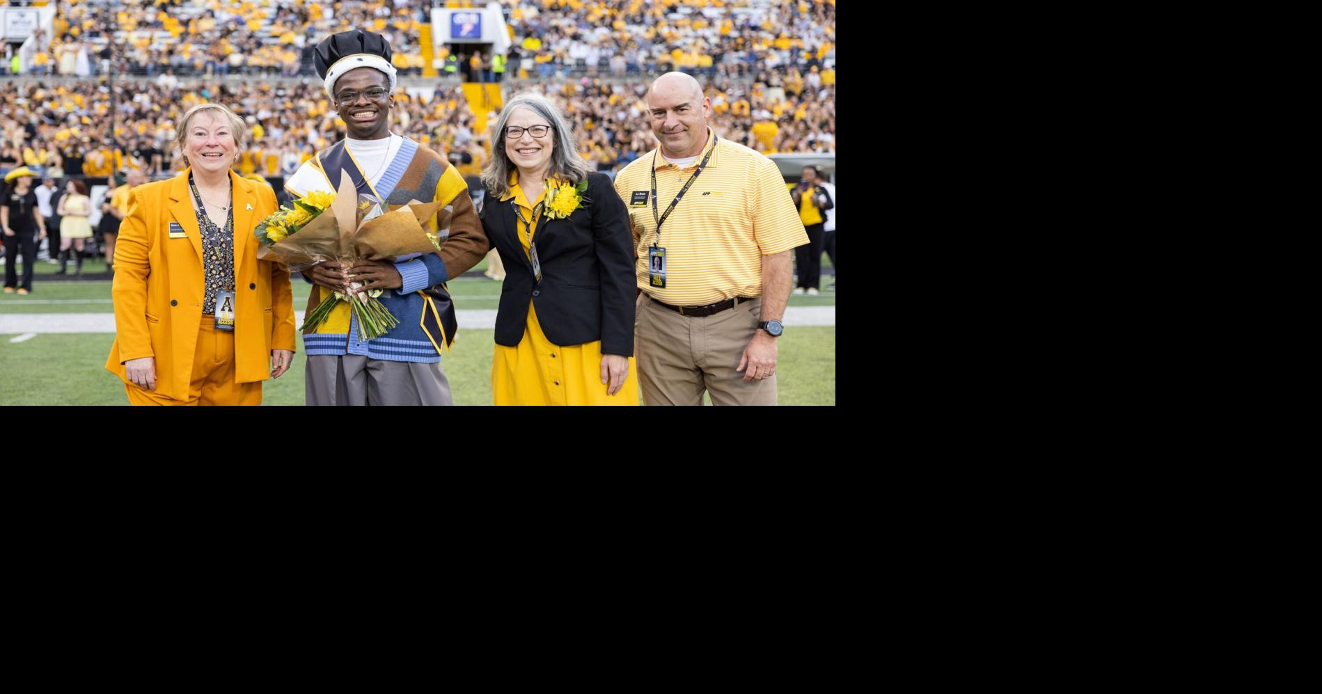 Bright Uwakwe named App State’s homecoming Top of the Rock winner ...