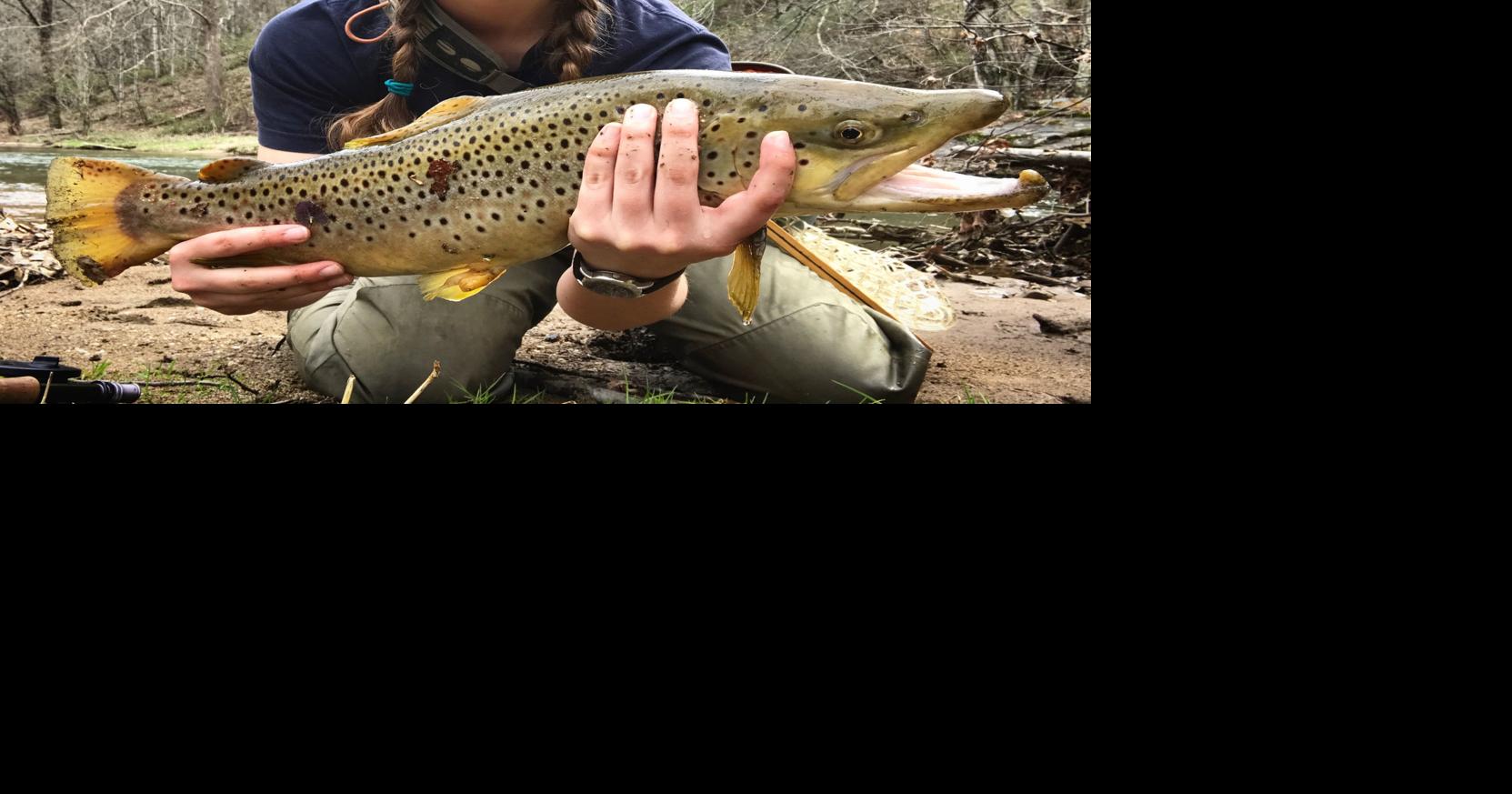 More women try fly fishing to relax