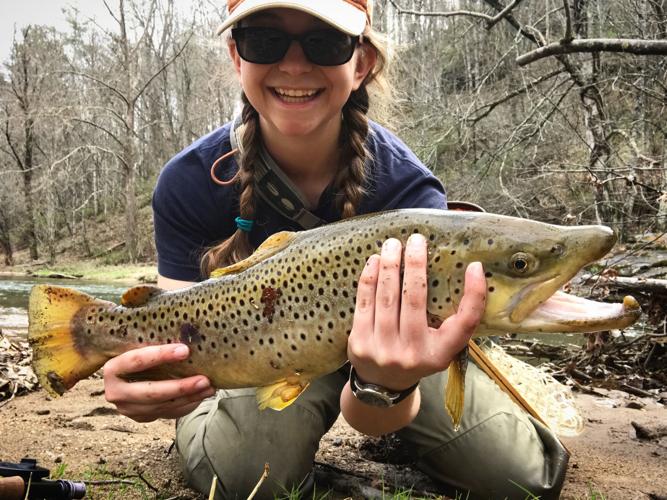 More women try fly fishing to relax