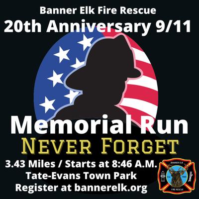 Banner Elk Volunteer Fire Rescue Memorial Run