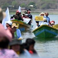 'No a la minería': activistas exigen cierre de mina de oro en Guatemala |  Nacional
