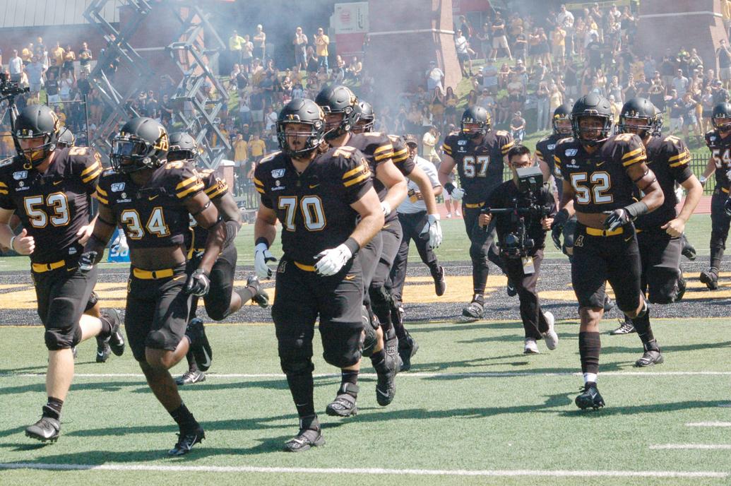 App State schedules Liberty in pair of football games ASU Sports