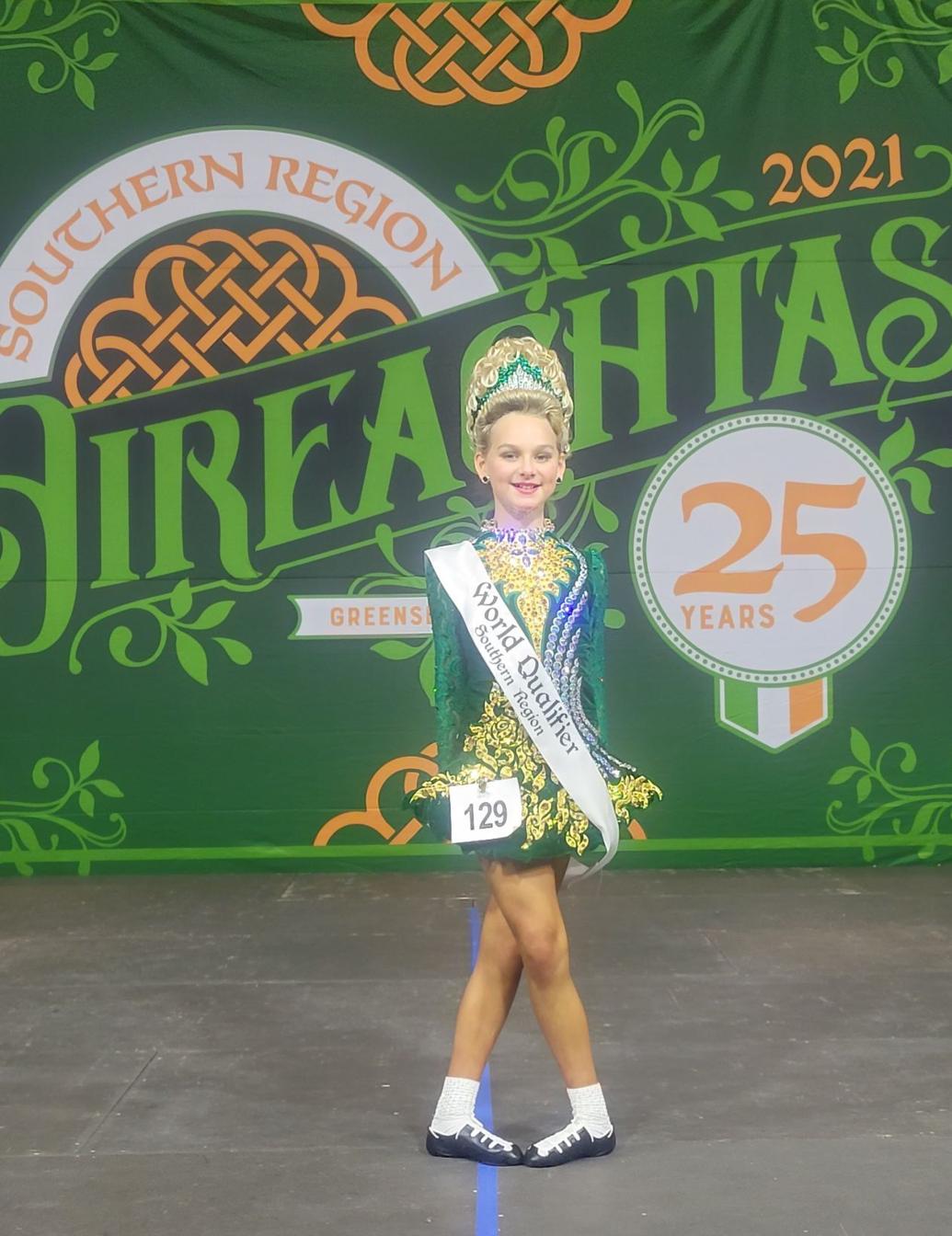 Local Irish dancer to compete at Irish Dance World Championships in