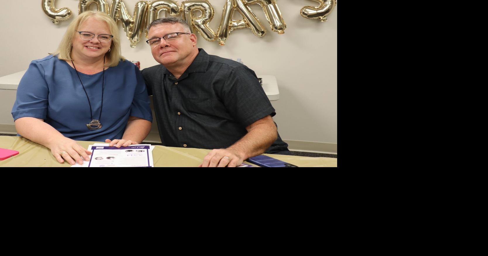 Boone couple honored as Angels in Adoption after two decades of fostering