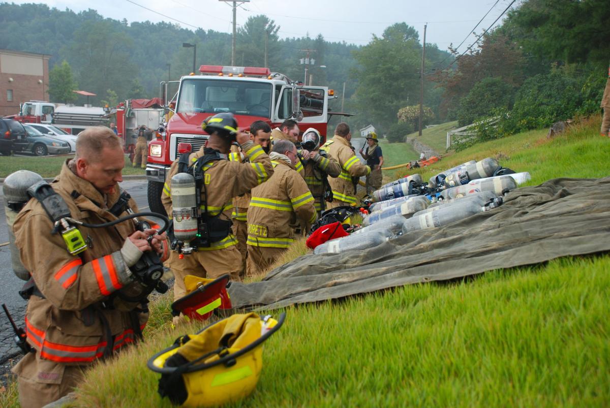 National trend shows decline in volunteer firefighters News