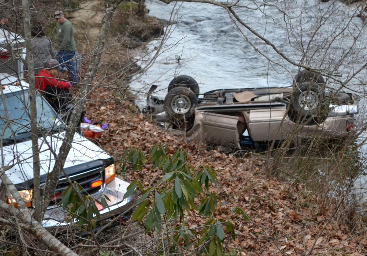 Singlecar crash in creek is fatal News
