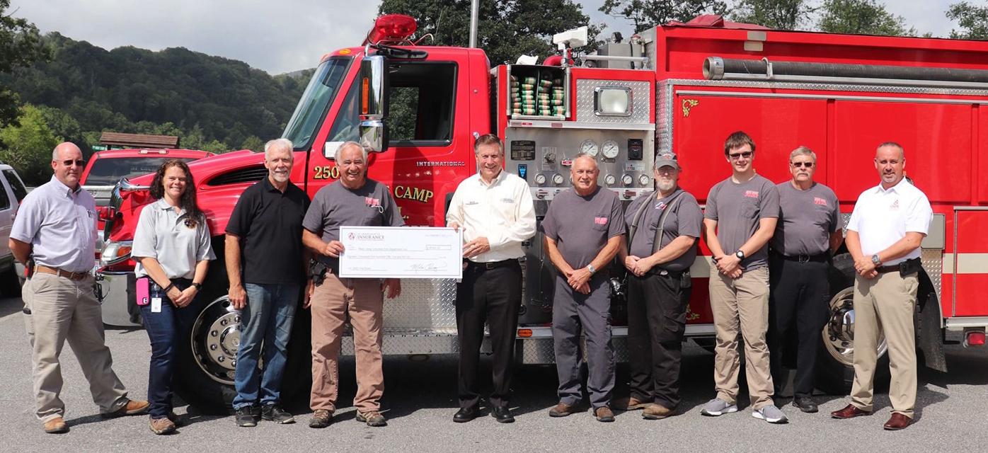 Watauga fire departments receive grants, state fire