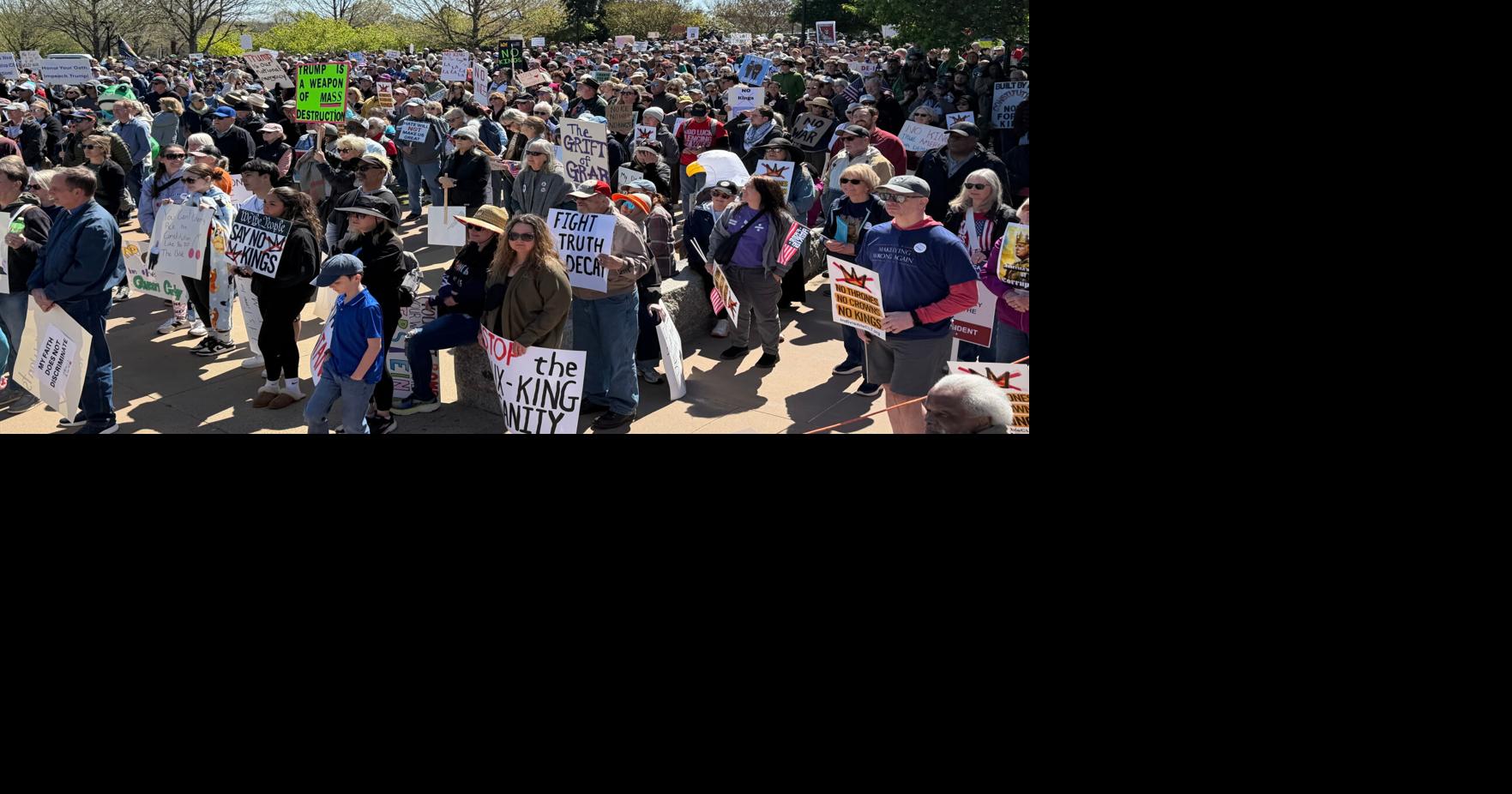 No Kings Protest North Carolina