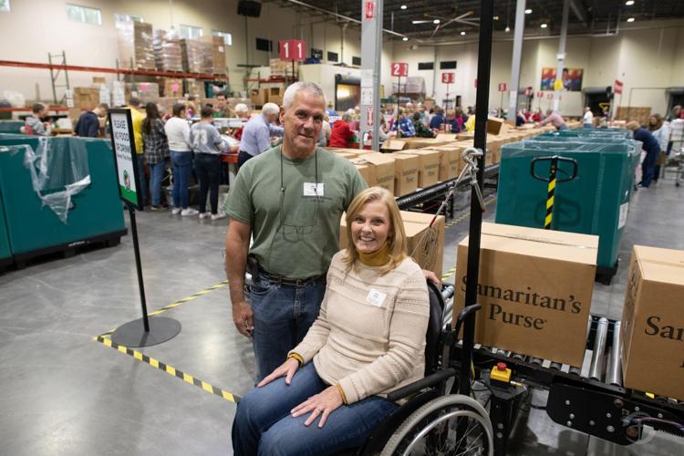 One shoebox at a time: Operation Christmas Child looks to ...