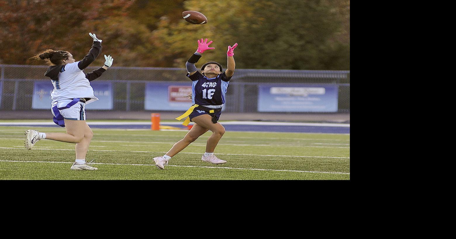 Watauga flag football charges past Lady Raiders in season finale