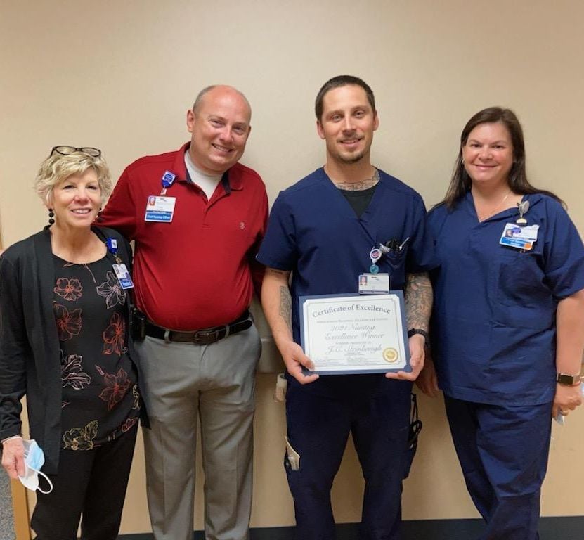Nursing Excellence Award winners named for Appalachian Regional