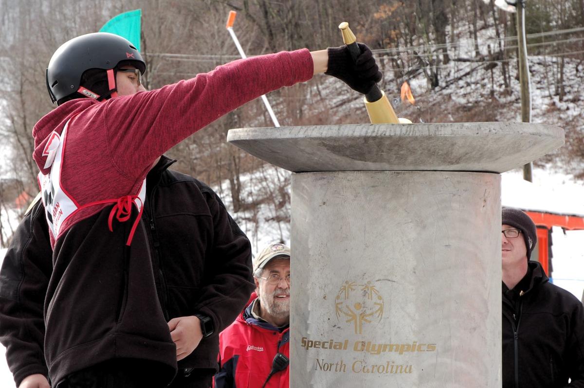 2018 Special Olympics Southeast Region Winter Games Alpine