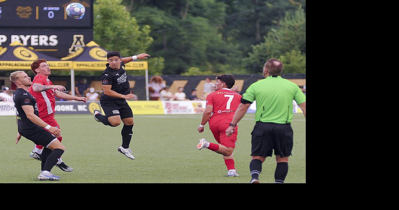 Postseason-bound: Tierney’s late goal sends App FC into USL2 playoffs