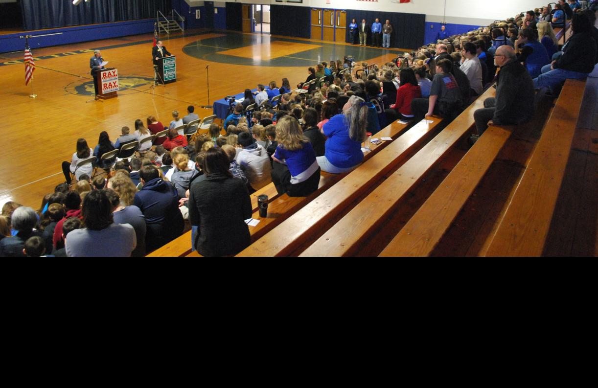 Jordan Russell Take Middle Schoolers Questions Election