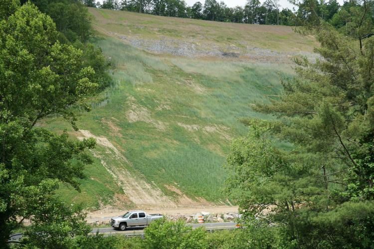 Moving mountains US 221 continues to widen News
