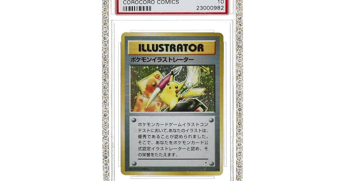 Logan Paul sells most expensive Pokmon card ever to AJ Scaramucci | National | wataugademocrat.com Logan Paul sells most expensive Pokmon card ever to AJ Scaramucci | National | wataugademocrat.com