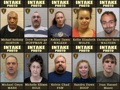 Ten Charged In Alleged Narcotics Ring In Ashe County News Wataugademocrat Com