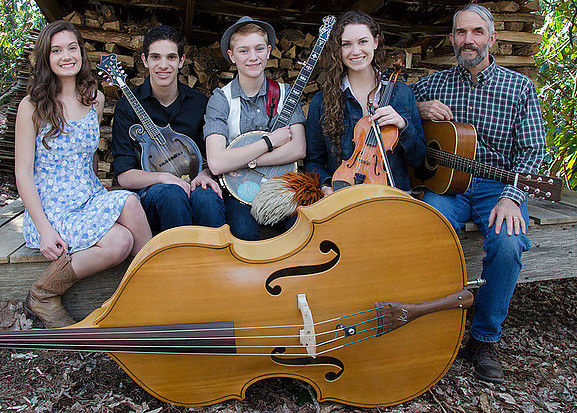 Strictly Strings, Green Glass Cloggers perform in Blowing Rock Oct. 15