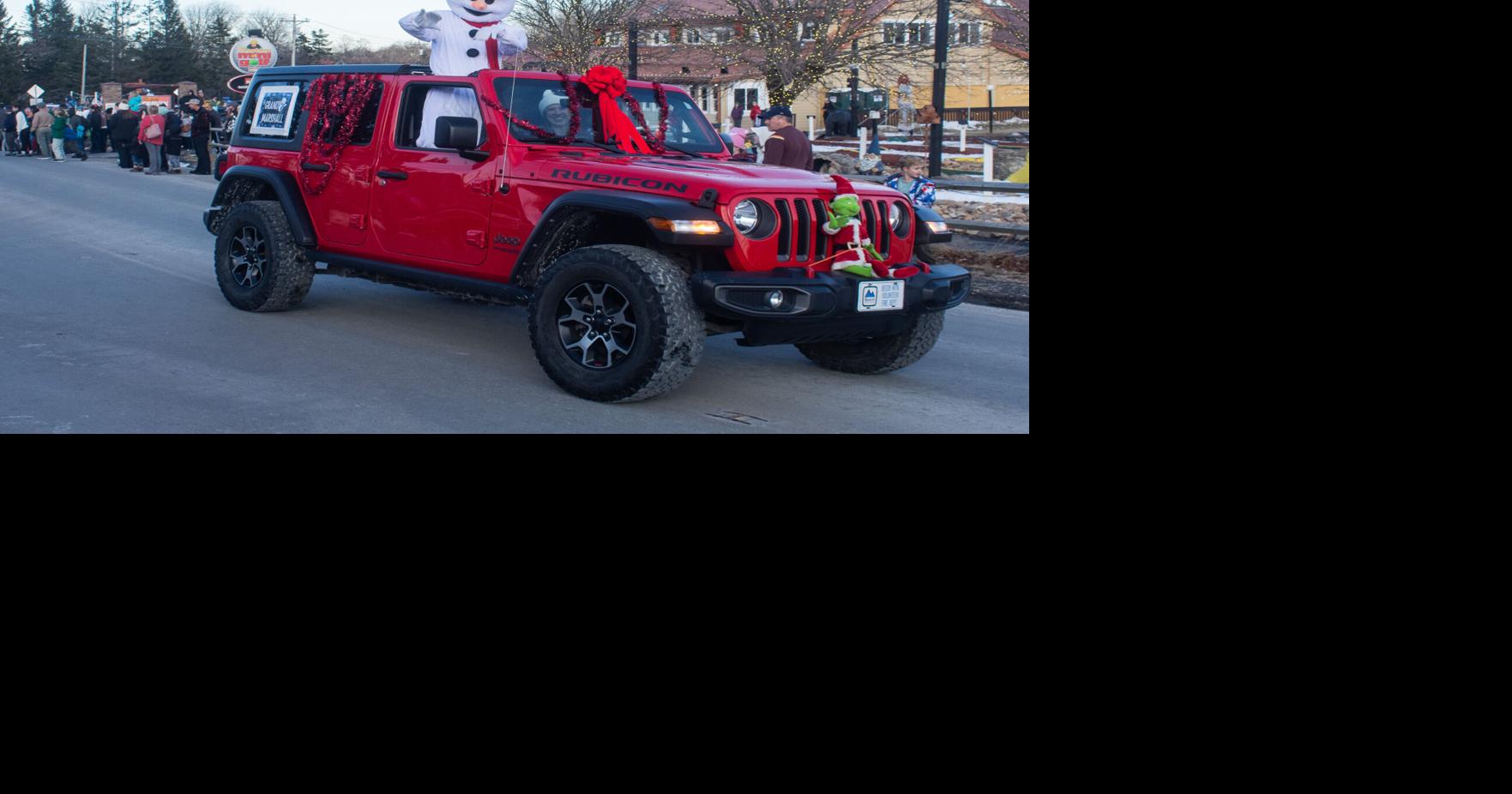 Beech Mountain celebrates with Christmas Parade Mountain Times