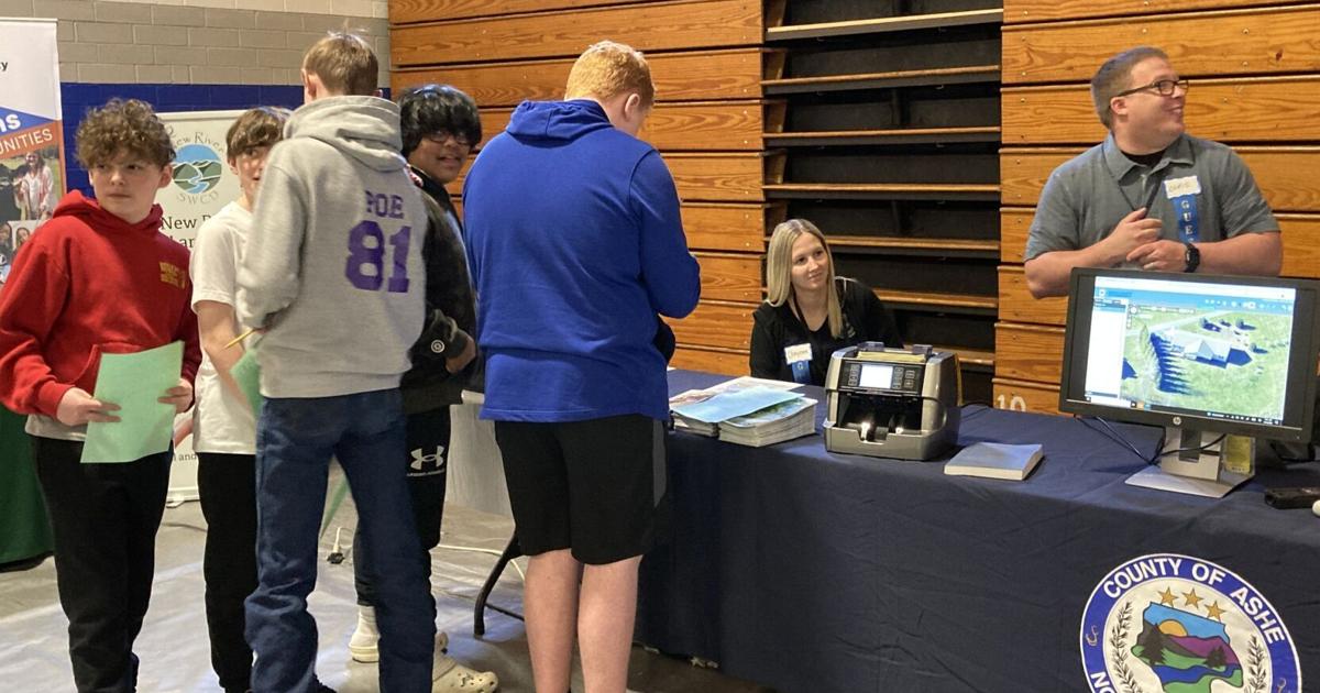 Ashe County Middle School hosts career day Mountain Times