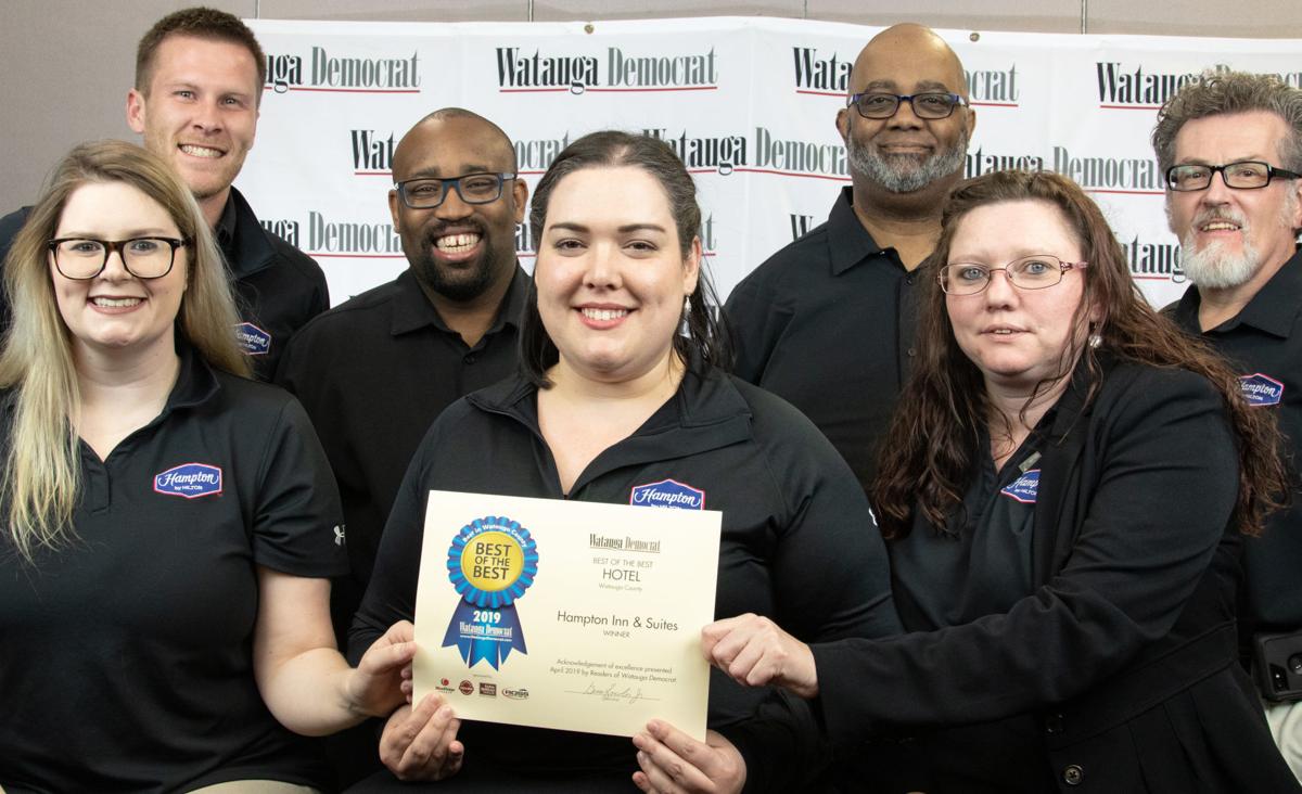 Hampton Inn & Suites recognized as top-performing Hampton by Hilton for