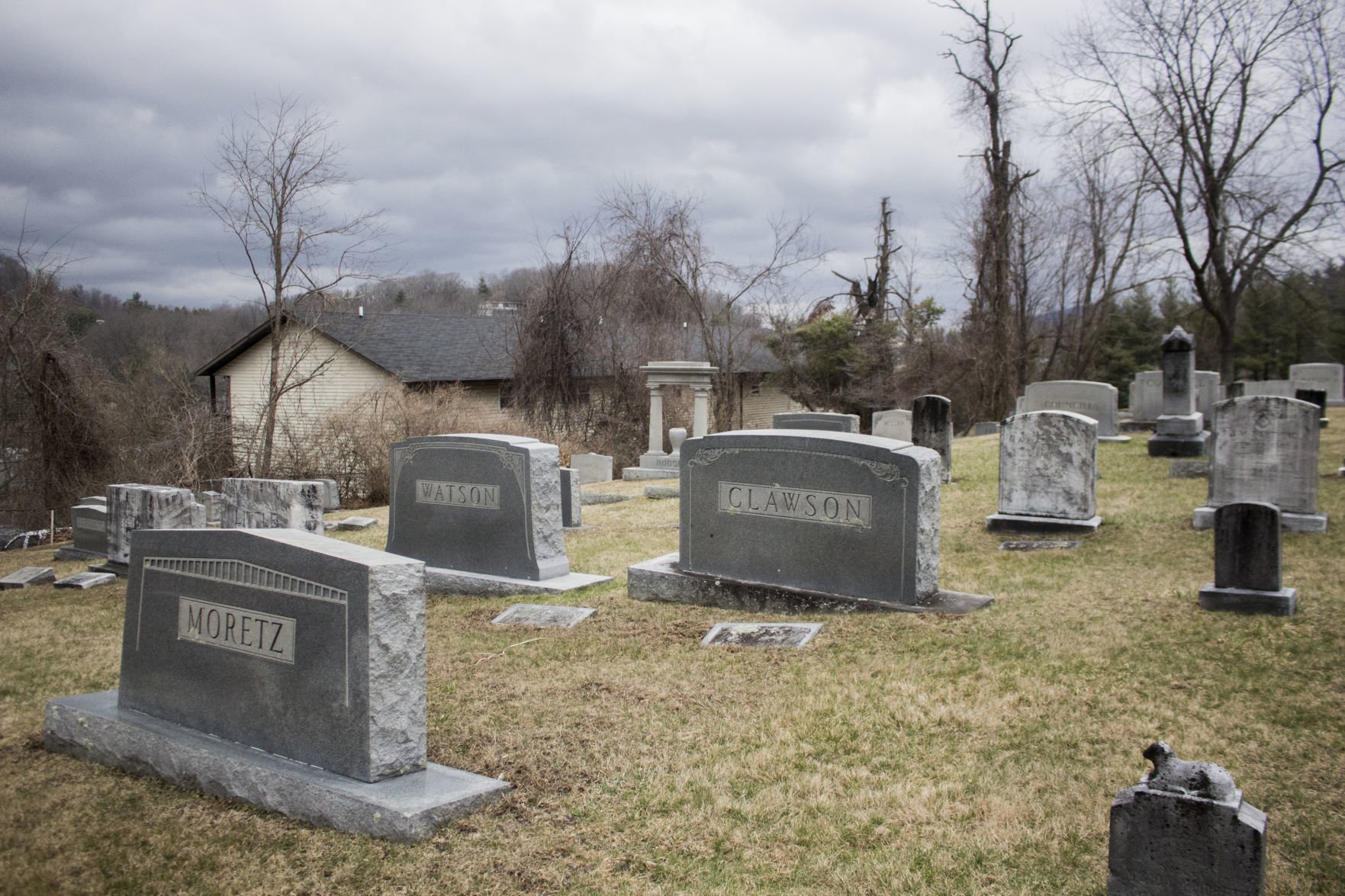 Boone Cemetery Renovations To Be Complete By Fall 2017 | Mountain Times ...