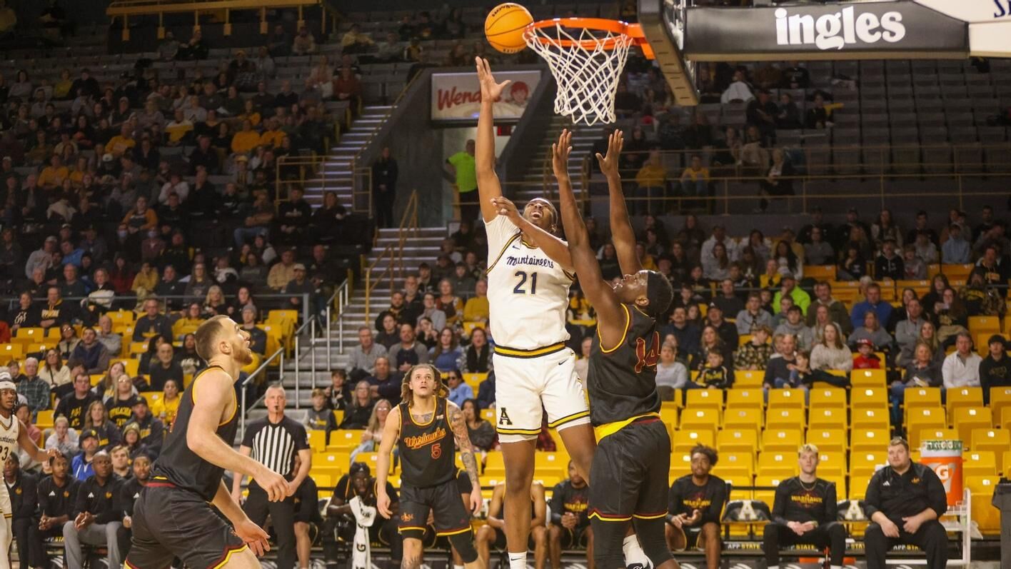 Frontcourt Leads App State To Win Over ULM To Start Sun Belt Play ...