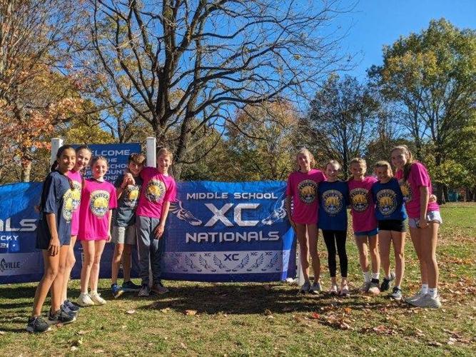 Watauga middle school cross country girls grab second place at States