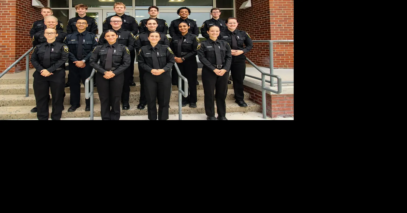 14 App State students graduate from inaugural UNC System Police Academy