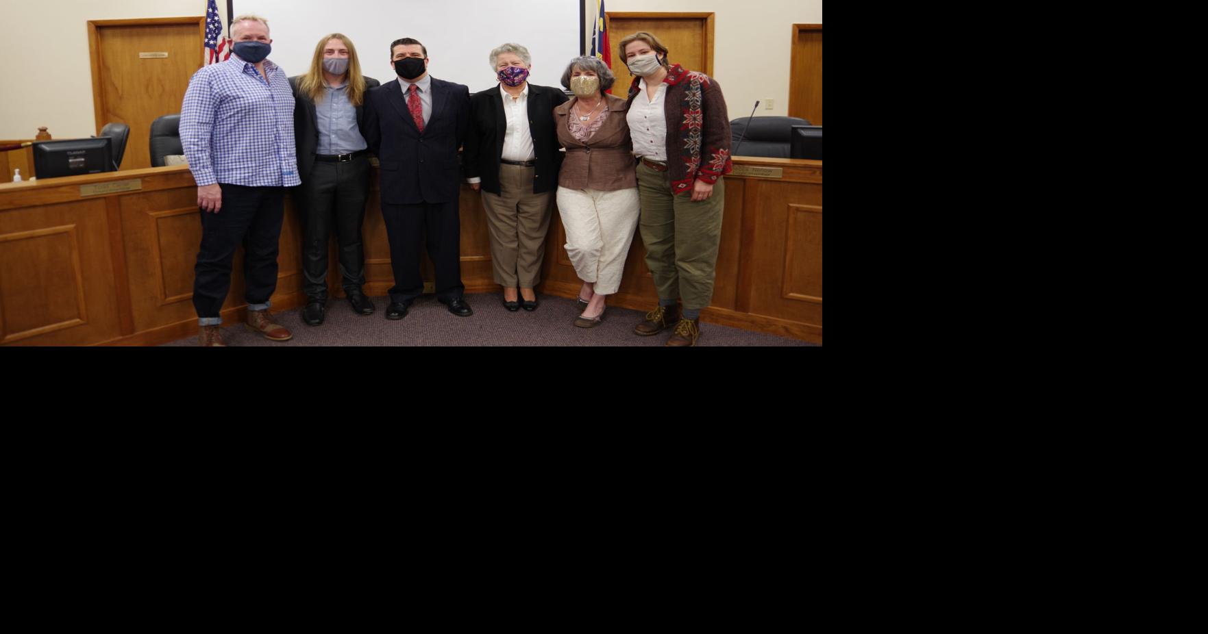 Boone Town Council swears in newly elected members | Local News ...