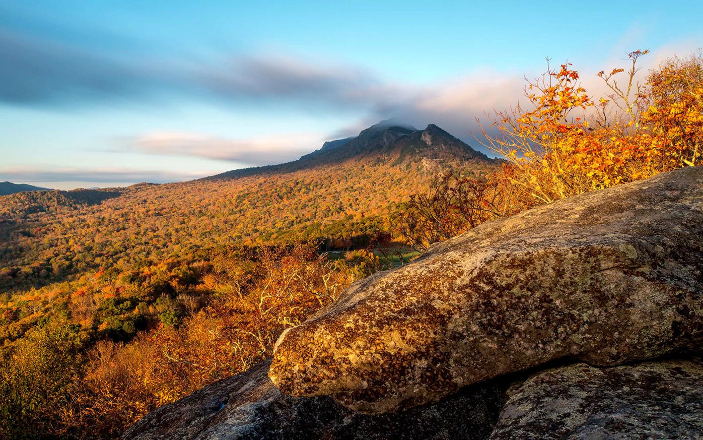 Autumn falls into color at Grandfather Mountain Entertainment