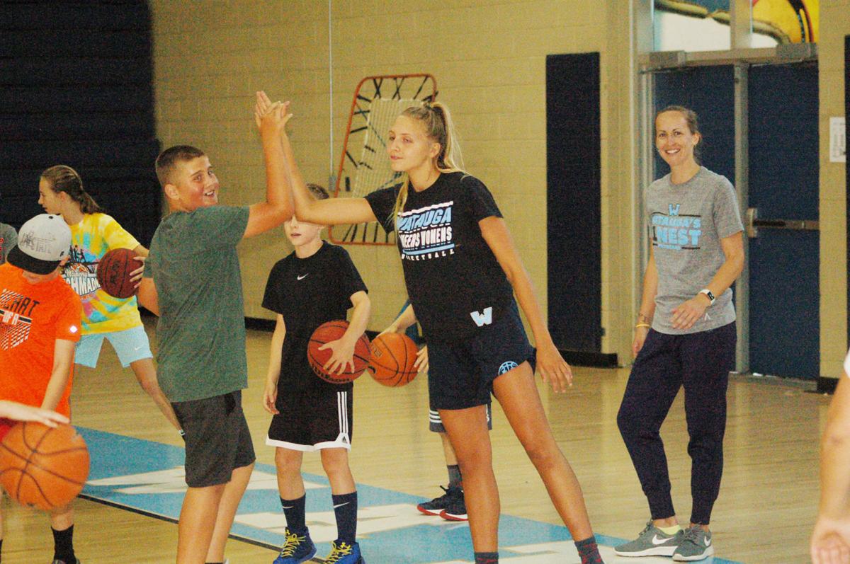 Whs Hoops Camp Has Many Benefits Local Sports Wataugademocrat Com