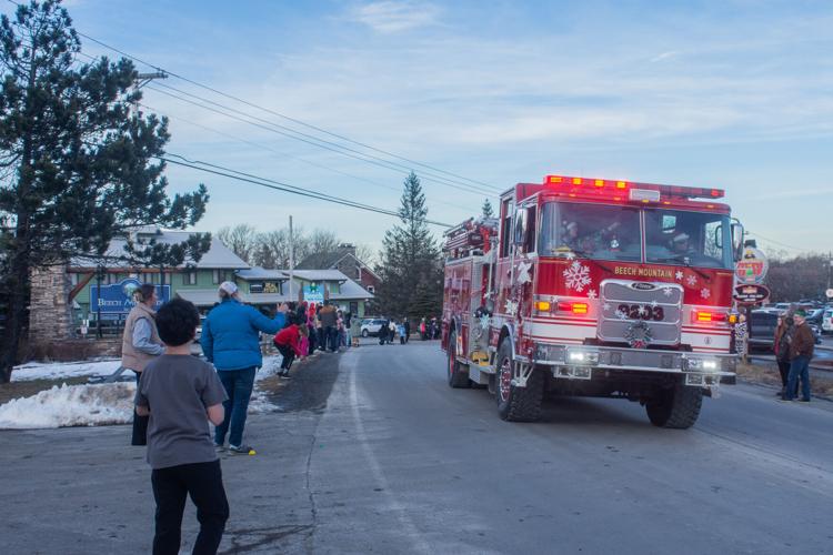 Beech Mountain celebrates with Christmas Parade Mountain Times