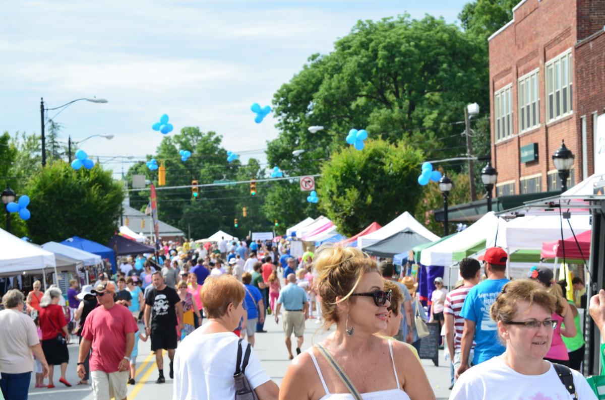 Blackberry Festival set for July 69 Blowing Rocket